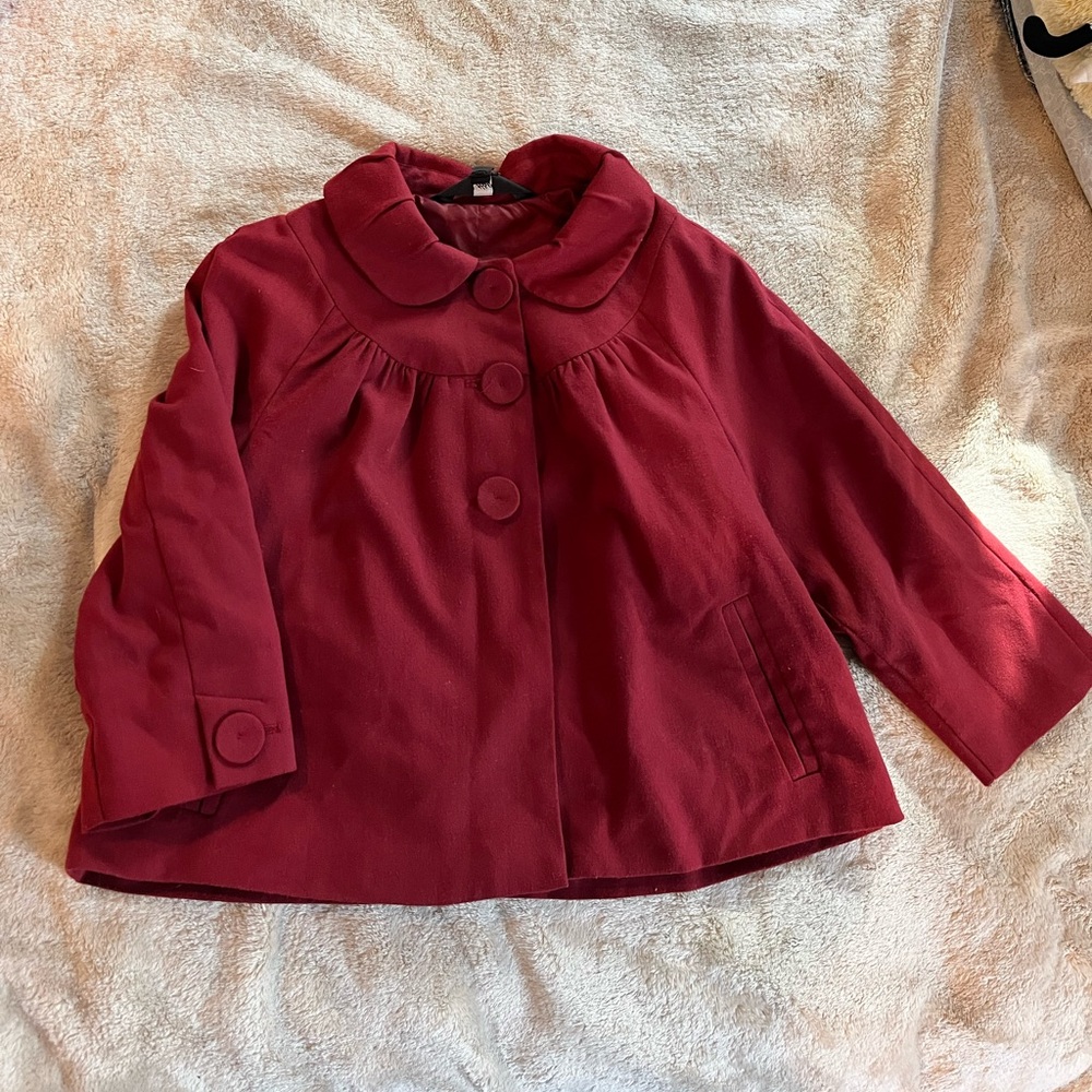 Women’s swing coat